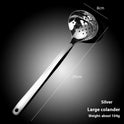 Stainless Steel Soup Ladle Household Kitchen Kitchenware Long Handle