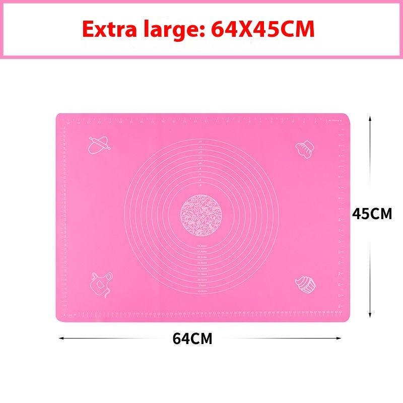 Kitchen Thickened Dough Kneading Chopping Board Non-slip Baking Pad