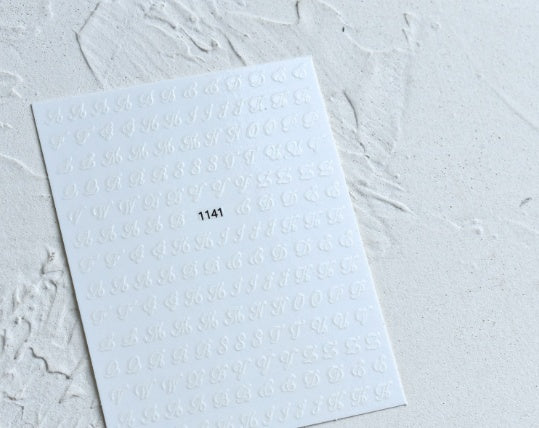 Women's New Gilding Nail Care Sticker