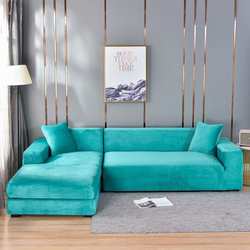 Home Fabric Soft One-piece Sofa Cover