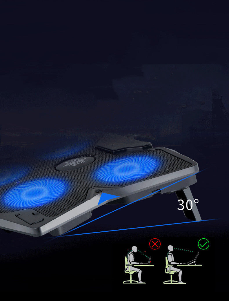 Notebook Radiator, Laptop Computer Cooling Mute Bracket