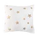 New Ins Christmas Cover Plush Snowflake Sequin Rabbit Hair Pillow Cover
