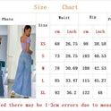 Lady Sexy Fashion Holes Denim Wide-leg Pants