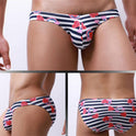 Low Waist Printed Pattern Men's Underwear