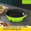 Takeaway Electric Baking Pan Mini Electric Griddle Household Non-stick Barbecue Oven Ingredients Supermarket Plate