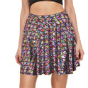 Shiny Multicolor Multi-Sized Fish Scale Skirt