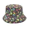 Versatile Geometric Graffiti Retro Fisherman Hat