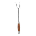 Stainless Steel Rosewood Wooden Handle Meat Hook