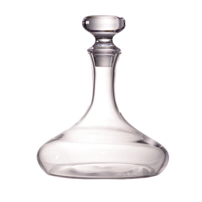 European Classical Lead-free Crystal Glass Household The Wine Bottle