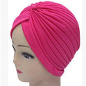 Turban Ethnic Stripes Borderless Indian Toe Cap