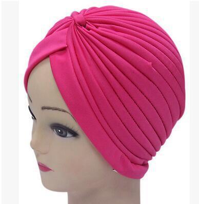 Turban Ethnic Stripes Borderless Indian Toe Cap