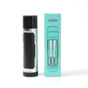 Portable double tube manual plastic grinder