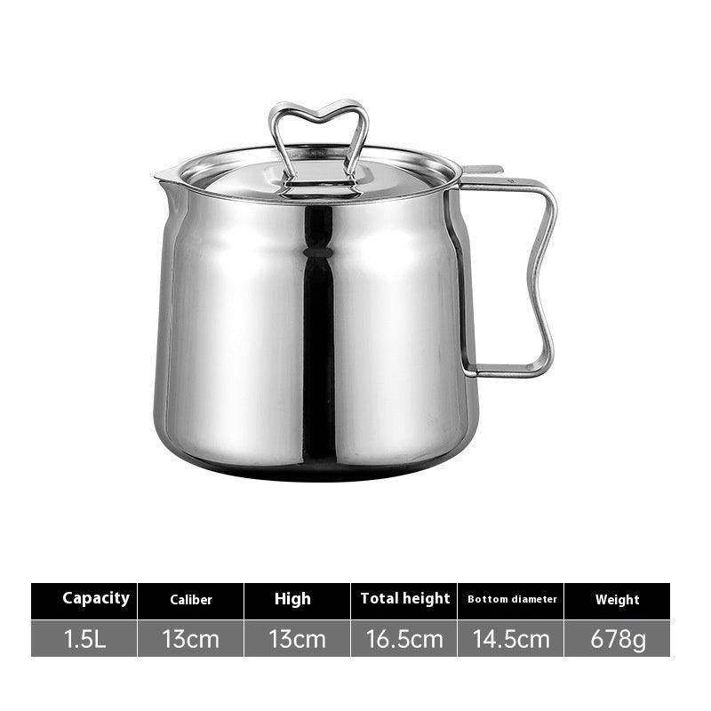 Thickened 304 Stainless Steel Oil Filter Pot