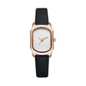 Simple Temperament Thin Strap Small Square Watch