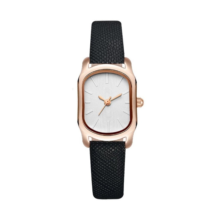 Simple Temperament Thin Strap Small Square Watch