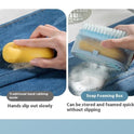 Household Storage Draining Hand-free Multi-functional Soap Dish