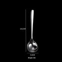 Stainless Steel Soup Ladle Kitchen Thickened Long Handle