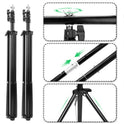 Adjustable Photography Background Support Stand Photo Backdrop Crossbar Kit