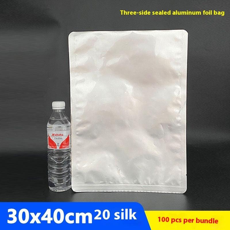 Food Grade Packaging Frozen To Keep Fresh Three-side Sealing And Bag Aluminum Foil Bag