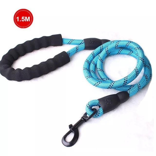 Small Medium Sized Pet Dog Luminous Leash Chain Puppies