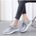 Sneaker Mesh Flying Breathable Comfortable Casual Shoes