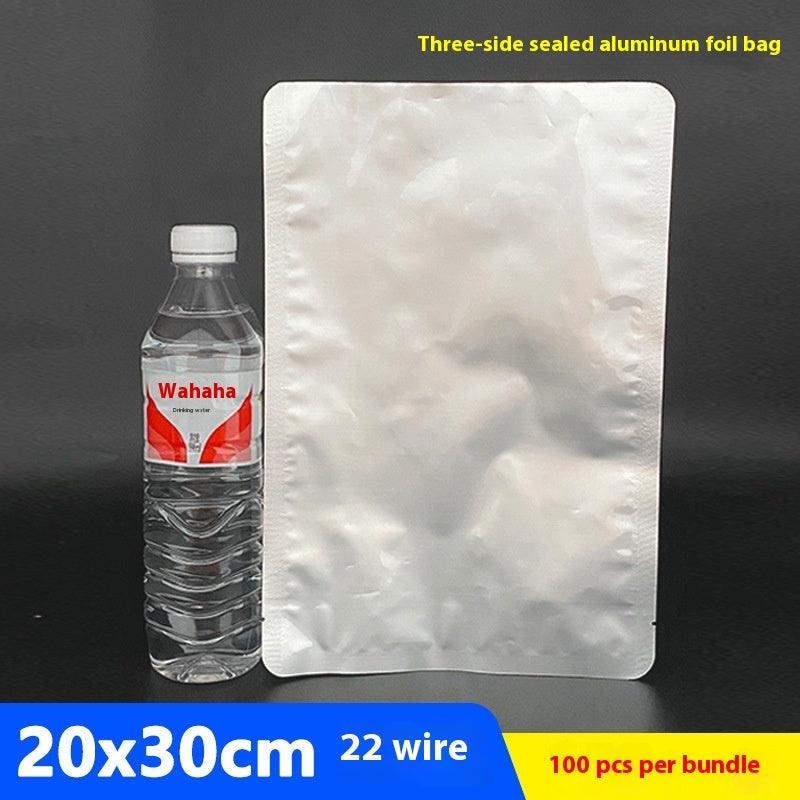 Food Grade Packaging Frozen To Keep Fresh Three-side Sealing And Bag Aluminum Foil Bag