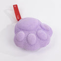 Cat's Paw Loofah Soft Honeycomb Children Baby Bath Foaming Sponge