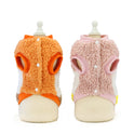 Stitching Cotton Vest Pet Clothing Autumn And Winter Clothing