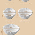 Food Grade Disposable Oil Paper Baking Special Muffin Cup