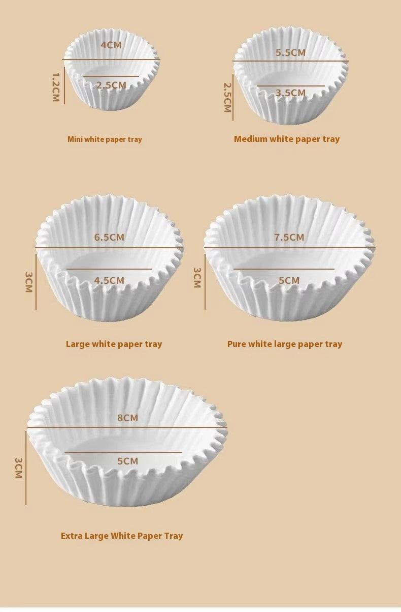 Food Grade Disposable Oil Paper Baking Special Muffin Cup