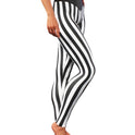 Fashion Vertical Yoga Sports Women's Pants