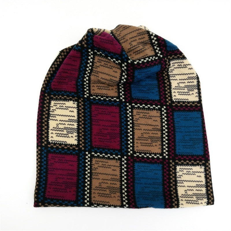 Autumn And Winter Windproof Warm Neck Warmer Pullover Cap Dual-use