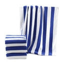Cotton Yarn-dyed Jacquard Beach Bath Towel