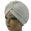 Turban Ethnic Stripes Borderless Indian Toe Cap