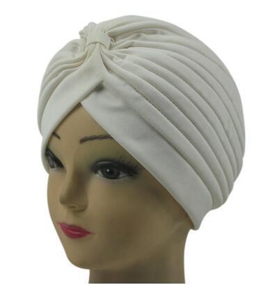 Turban Ethnic Stripes Borderless Indian Toe Cap