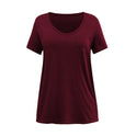 Street Fashion Simple Casual T-Shirt