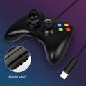 Boxed Black Brand New USB Wired Controller Suitable For Xbox360PC Windows UK