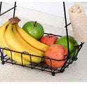 Iron Art Snack Fruit Basket Storage Basket Minimalist