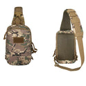 Tactical Chest Bag Multi-functional Shoulder Bag Outdoor Cycling