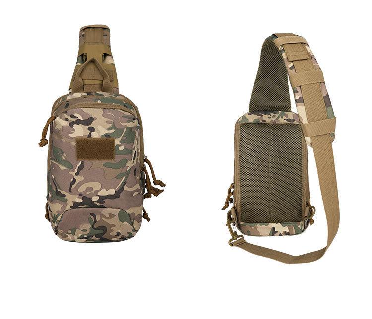 Tactical Chest Bag Multi-functional Shoulder Bag Outdoor Cycling
