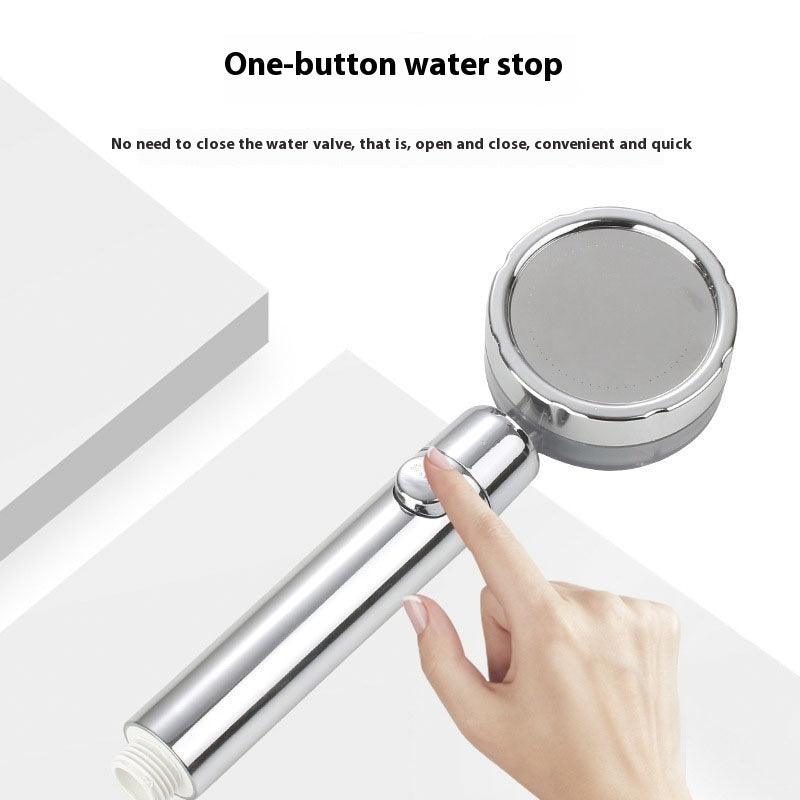 Simple Turbocharged Showerhead Handheld Nozzle