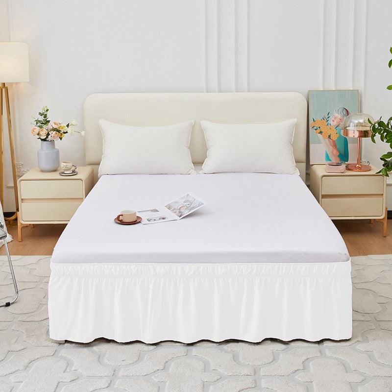 Elastic Band Non-slip Elastic Embedded Bed Skirt