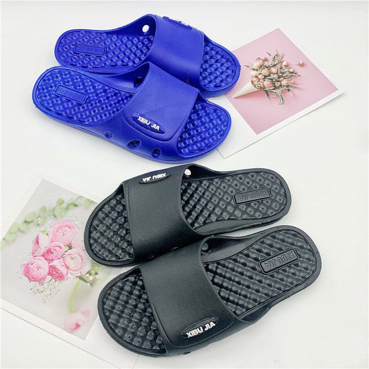 Thick-soled Non-slip Massage Couple Slippers