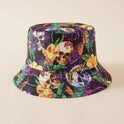 Versatile Geometric Graffiti Retro Fisherman Hat