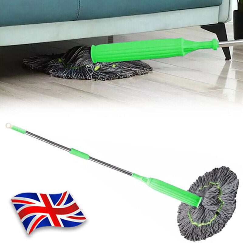 2 In 1 Dehydrated Mop Self Wringing Mop Strips Self Twist Mop Lazy Self Home U