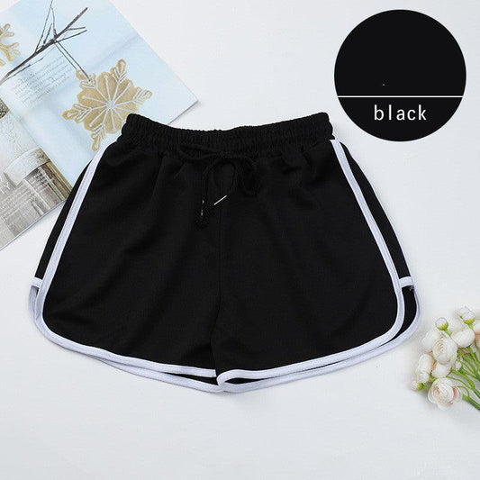Women's Loose High Waist Sports Shorts