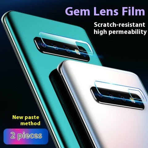 S8plus Rear Video Camera Tempered Glass Film