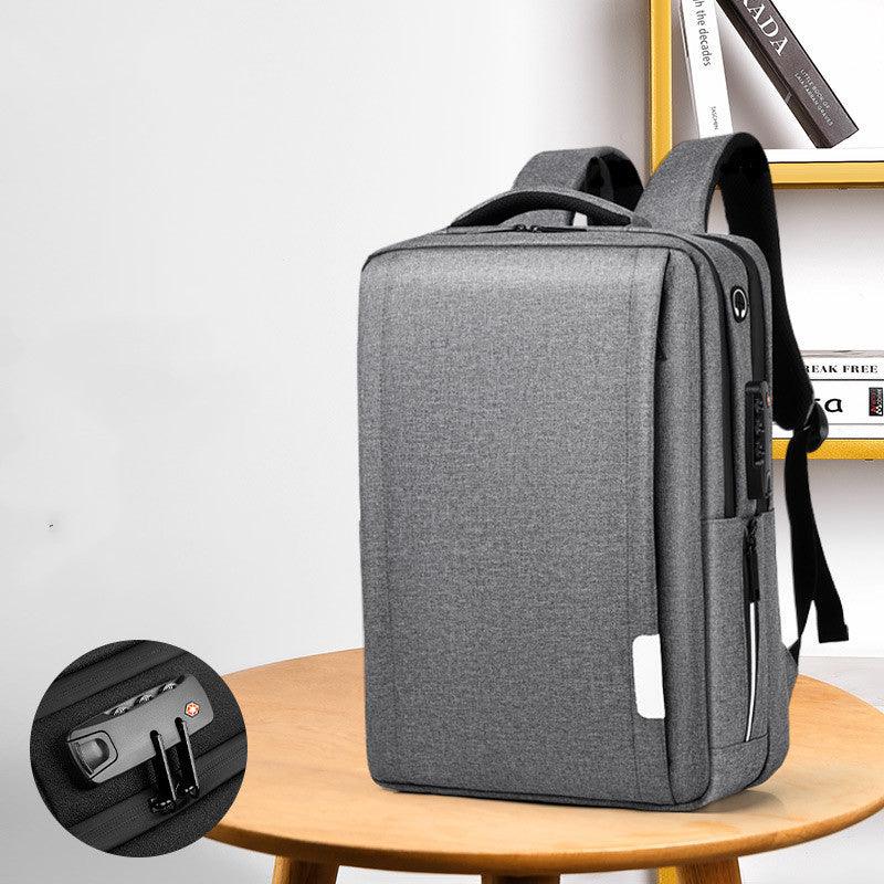 Men's And Women's Fashion Casual USB Charging Backpack