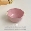 New Ins Candy Pearl Double-ear Bowl