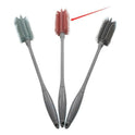 Durable Silicone Cleaning Long Handle Cup Brush